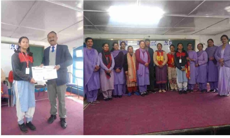 सिरमौर की बेटी अदिति ने कुश्ती में जीता स्वर्ण पदक, नेशनल में करेंगी हिमाचल का प्रतिनिधित्व