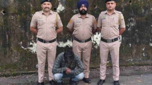सिरमौर में नशे के खिलाफ SIU को बड़ी कामयाबी, 6.61 ग्राम चिट्टे के साथ तस्कर गिरफ्तार