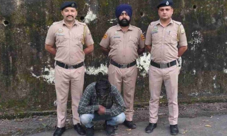 सिरमौर में नशे के खिलाफ SIU को बड़ी कामयाबी, 6.61 ग्राम चिट्टे के साथ तस्कर गिरफ्तार