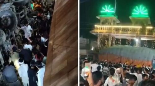 नवरात्र में मातम: शीतला माता मंदिर पहुंचे श्रद्धालुओं को ट्रक ने कु..चला, 14 की मौ**त- 32 घायल