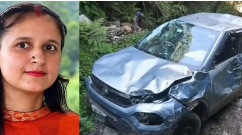 Himachal: गहरी खाई में गिरी कार, दो मासूम बच्चों ने खो दी मां; एक ही परिवार के 5 लोग थे सवार