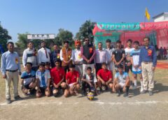 विद्यालय में वार्षिक खेलकूद प्रतियोगिता का भव्य शुभारंभ